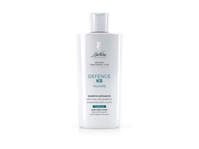 BIONIKE DEFENCE KS TRICOCARE ANTI-HAIR LOSS Wzmacniający Szampon przeciw wypadaniu włosów interakcje ulotka szampon  200 ml