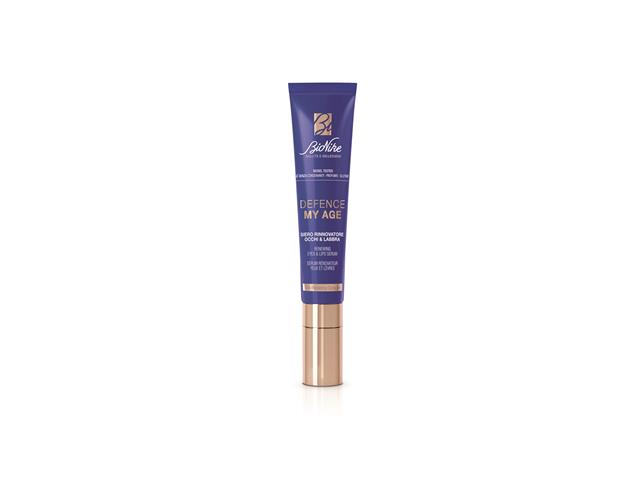 BIONIKE DEFENCE MY AGE Odbudowujące Serum p/oczy i usta Nawilżenie Ujędrnienie Gładkość sk.wraż. 50+ interakcje ulotka serum - 15 ml