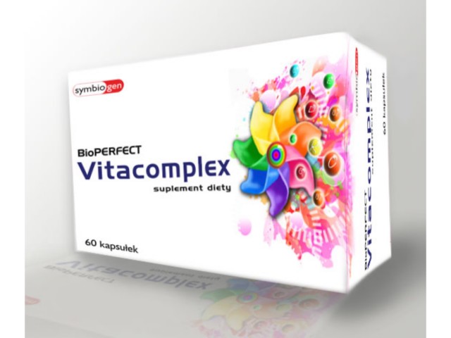 Bioperfect Vitacomplex interakcje ulotka kapsułki 625 mg 60 kaps.