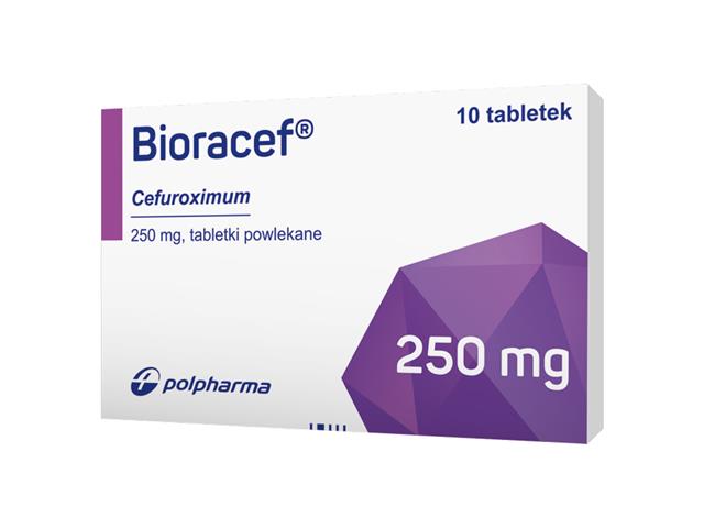 Bioracef interakcje ulotka tabletki powlekane 250 mg 