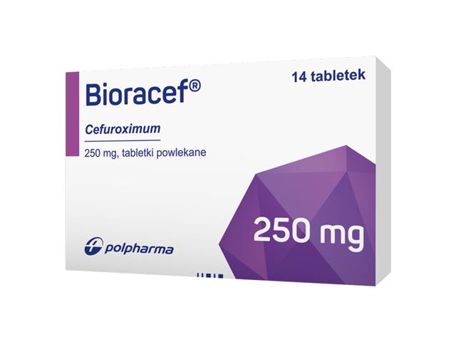 Bioracef interakcje ulotka tabletki powlekane 250 mg 