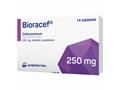 Bioracef interakcje ulotka tabletki powlekane 250 mg 14 tabl. | 2 blist.po 7 szt.