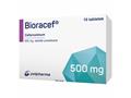 Bioracef interakcje ulotka tabletki powlekane 500 mg 10 tabl. | 2 blist.po 5 szt.