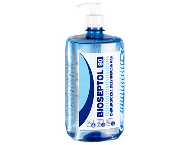 Bioseptol 80 interakcje ulotka płyn dezynfekujący - 1 l