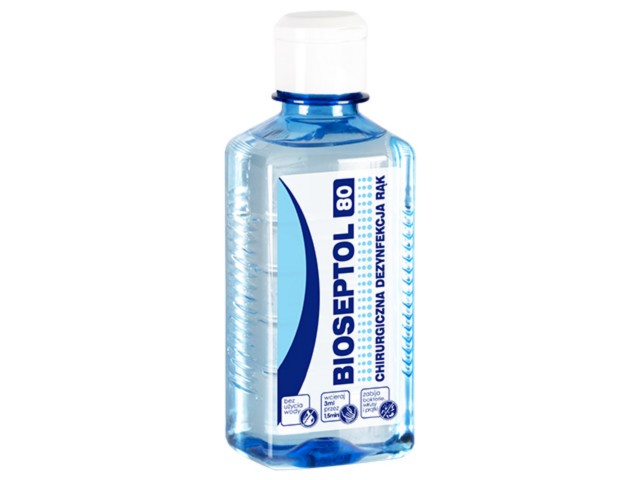 Bioseptol 80 interakcje ulotka płyn - 250 ml