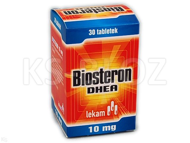Biosteron interakcje ulotka tabletki 10 mg 30 tabl.
