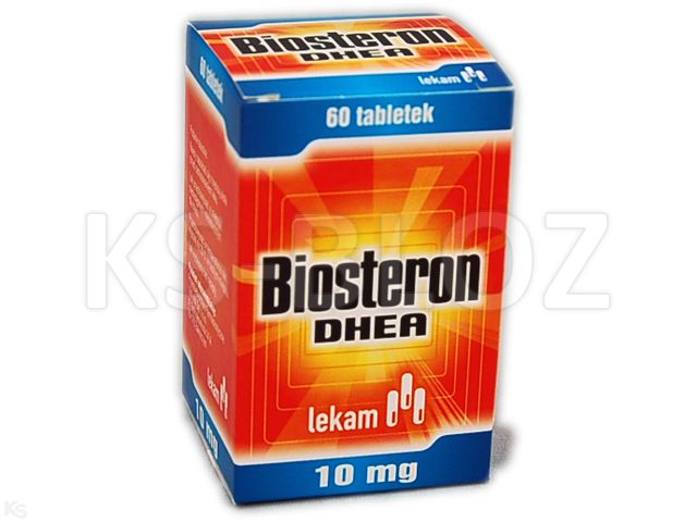 Biosteron interakcje ulotka tabletki 10 mg 60 tabl.