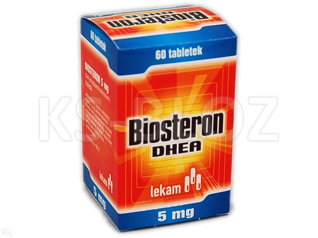 Biosteron interakcje ulotka tabletki 5 mg 60 tabl.