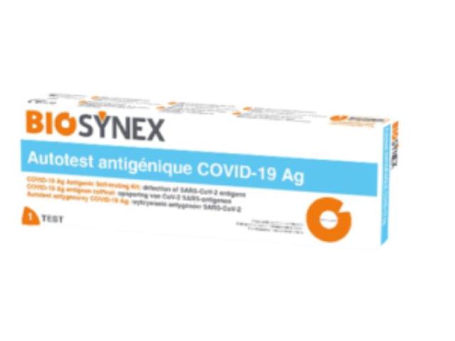 Biosynex Autotest Antygenowy COVID19 Ag ref. 859256 interakcje ulotka test - 1 szt.