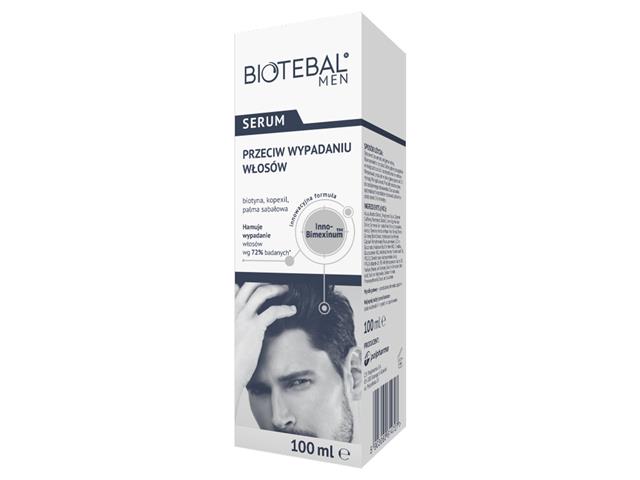 Biotebal Men Serum interakcje ulotka serum  100 ml