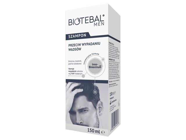 Biotebal Men Szampon interakcje ulotka szamp. - 150 ml