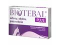 Biotebal Plus włosy, skóra, paznokcie interakcje ulotka tabletki  40 tabl.