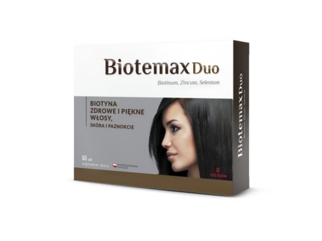 Biotemax Duo interakcje ulotka tabletki  60 tabl.
