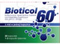 Bioticol 60 interakcje ulotka kapsułki  20 kaps.