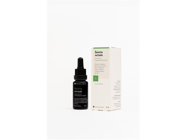 BIOTIN Serum interakcje ulotka płyn - 15 ml