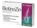 BiotinoZin interakcje ulotka tabletki 10mg+25mg 30 tabl.