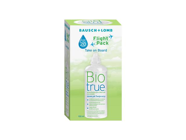 Biotrue Multi Purpose Solution Wielofunkcyjny Płyn do soczewek interakcje ulotka płyn - 100 ml (but. PET)