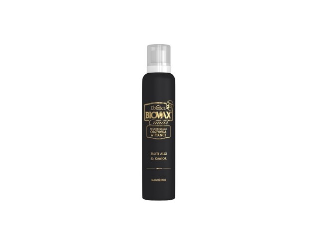 BIOVAX CAVIAR Regenerująca Odżywka w piance Złote Algi&Kawior interakcje ulotka odżywka - 150 ml