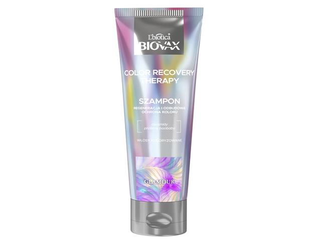 BIOVAX COLOR RECOVERY THERAPY Szampon intensywna regeneracja ochrona koloru interakcje ulotka szampon  200 ml