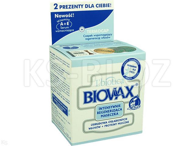 BIOVAX LATTE Masecz. odbud.osłab.wł+protein interakcje ulotka maska do włosów  250 g