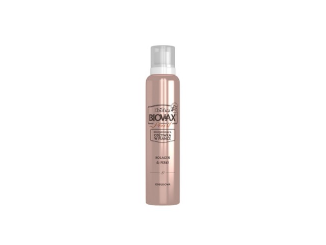BIOVAX PEARL Regenerująca Odżywka w piance Kolagen&Perły interakcje ulotka odżywka - 150 ml