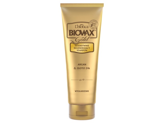 Biovax Szampon do mycia włosów wygładzanie gold interakcje ulotka szampon - 200 ml