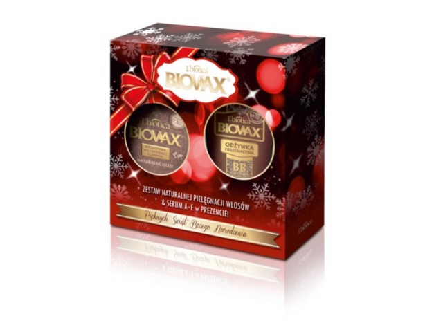 BIOVAX Zestaw ARGAN MAKADAMIA KOKOS szamp.+odż.BB+serum A+E GRATIS interakcje ulotka zestaw - 200 ml (+ 200 ml + 15 ml)