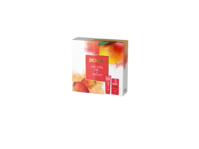 BIOVAX Zestaw Opuntia Oil & Mango (Szamp.+Odżywka 7w1+Maska) interakcje ulotka zestaw - 200 ml (+ 200 ml + 20 ml)