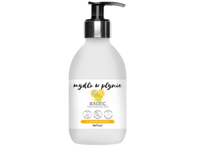 Bioviridis Exotic Mydło w płynie z panthenolem interakcje ulotka mydło płynne - 300 ml