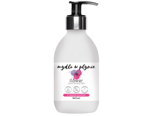 Bioviridis Flower Mydło w płynie z panthenolem interakcje ulotka mydło płynne - 300 ml