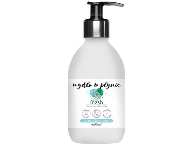 BIOVIRIDIS Fresh Mydło w płynie z Panthenolem interakcje ulotka mydło płynne - 300 ml