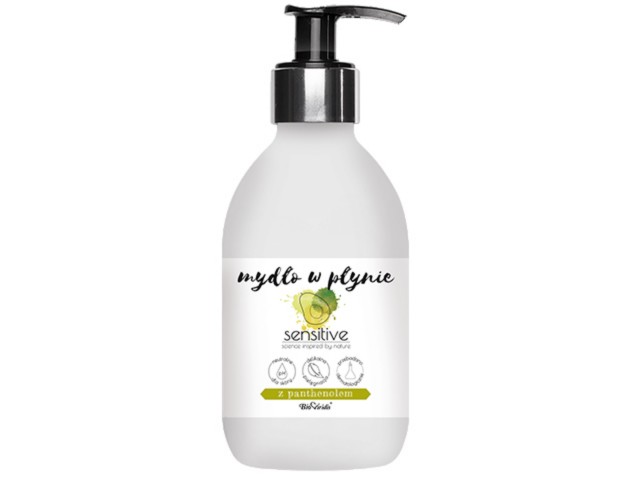 Bioviridis Mydło w płynie sensitive z panthenolem interakcje ulotka mydło płynne - 300 ml