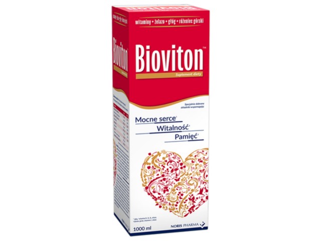 Bioviton interakcje ulotka płyn doustny  1 l