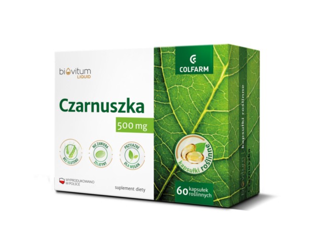 Biovitum Liquid Czarnuszka interakcje ulotka kapsułki - 60 kaps.