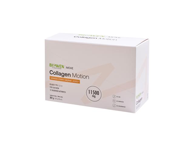 Biowen Collagen Motion interakcje ulotka saszetka - 30 sasz.