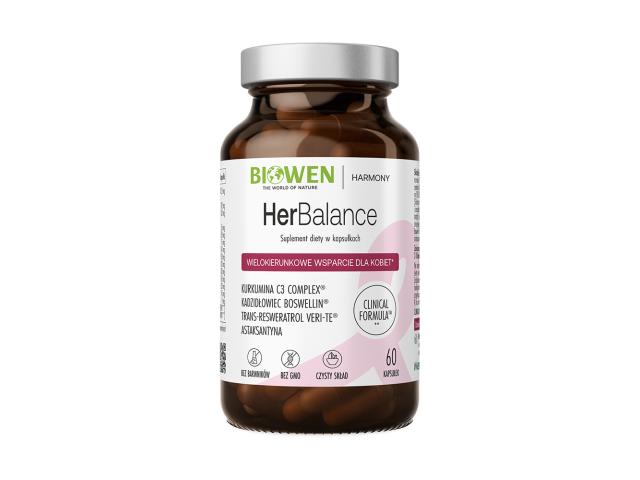 Biowen HerBalance interakcje ulotka kapsułki - 60 kaps.