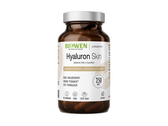 Biowen Hyaluron Skin interakcje ulotka kapsułki - 60 kaps.
