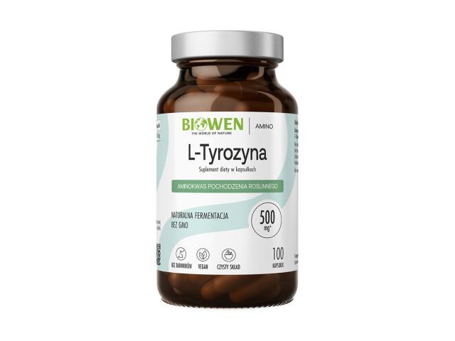 Biowen L-Tyrozyna interakcje ulotka kapsułki twarde 100 kaps.