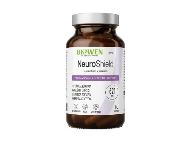 Biowen Neuroshield interakcje ulotka kapsułki twarde  60 kaps.