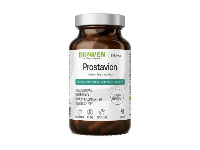 Biowen Prostavion interakcje ulotka kapsułki twarde 60 kaps.