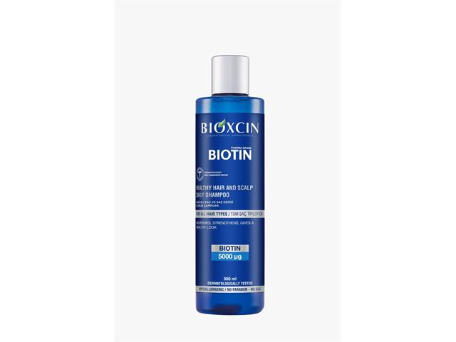 Bioxcin Aqua Szampon przeciw wypadaniu włosów z biotyną interakcje ulotka szampon  300 ml