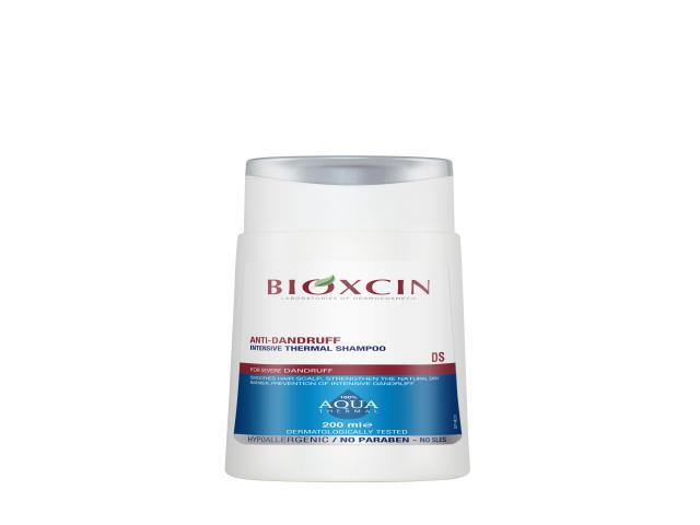 Bioxcin Aqua Thermal DS Szampon przeciwłupieżowy intensywny interakcje ulotka szampon - 200 ml