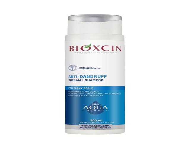 Bioxcin Aqua Thermal Szampon przeciwłupieżowy interakcje ulotka szampon  300 ml