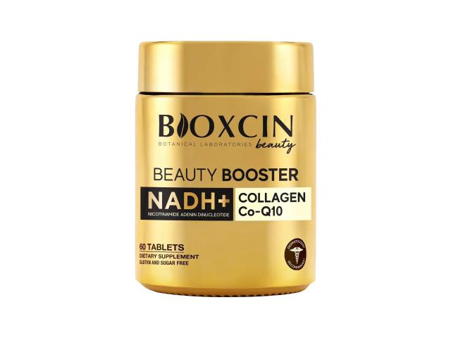 Bioxcin Beauty Booster Wzmacniacz Piękna NADH+ interakcje ulotka tabletki - 60 tabl.