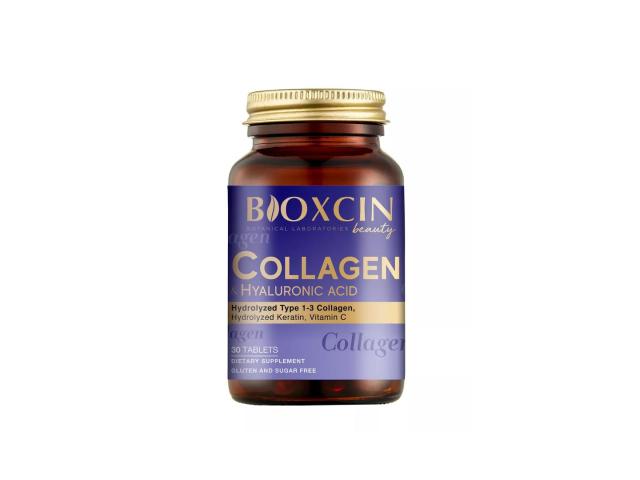 Bioxcin Beauty Collagen interakcje ulotka tabletki - 30 tabl.