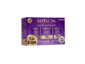 Bioxcin Collagen & Biotin Zestaw szampon dodający włosom objetosci i przeciw wypadaniu interakcje ulotka szampon  3 op. po 300 ml