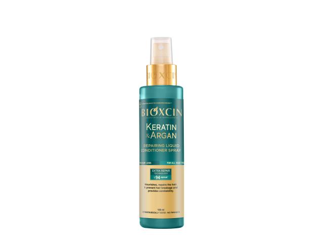 Bioxcin Keratin & Argan Odżywka regenerująca interakcje ulotka spray  150 ml