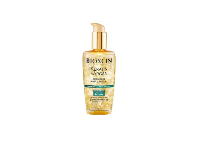 Bioxcin Keratin & Argan Olejek do włosów regenerujący interakcje ulotka olejek - 150 ml