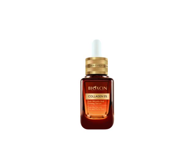 Bioxcin Skin Expert Serum kolagen 5% interakcje ulotka serum - 30 ml