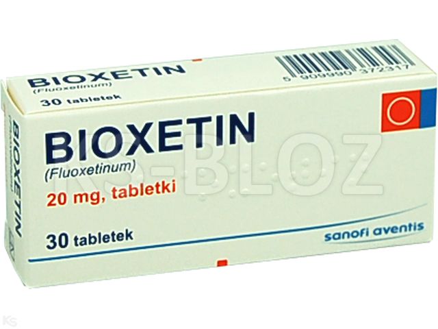 Bioxetin interakcje ulotka tabletki 20 mg 